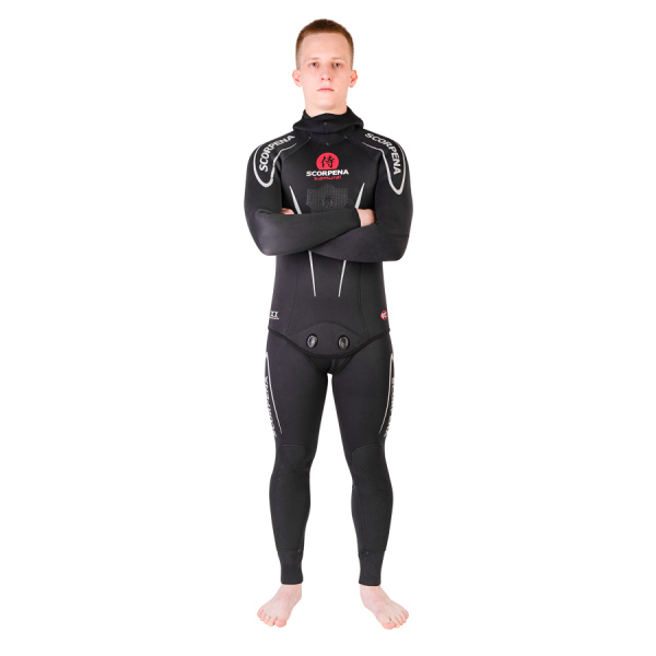 Гидрокостюм Scorpena Samurai Yamomoto 5мм (XL)